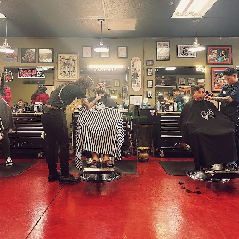 Old Town Barbers - Old Town — Barber shop in Temecula